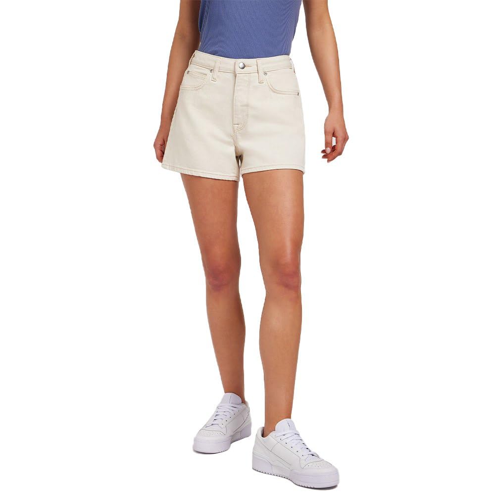 Lee Carol short jean femme coupe décontractée denim