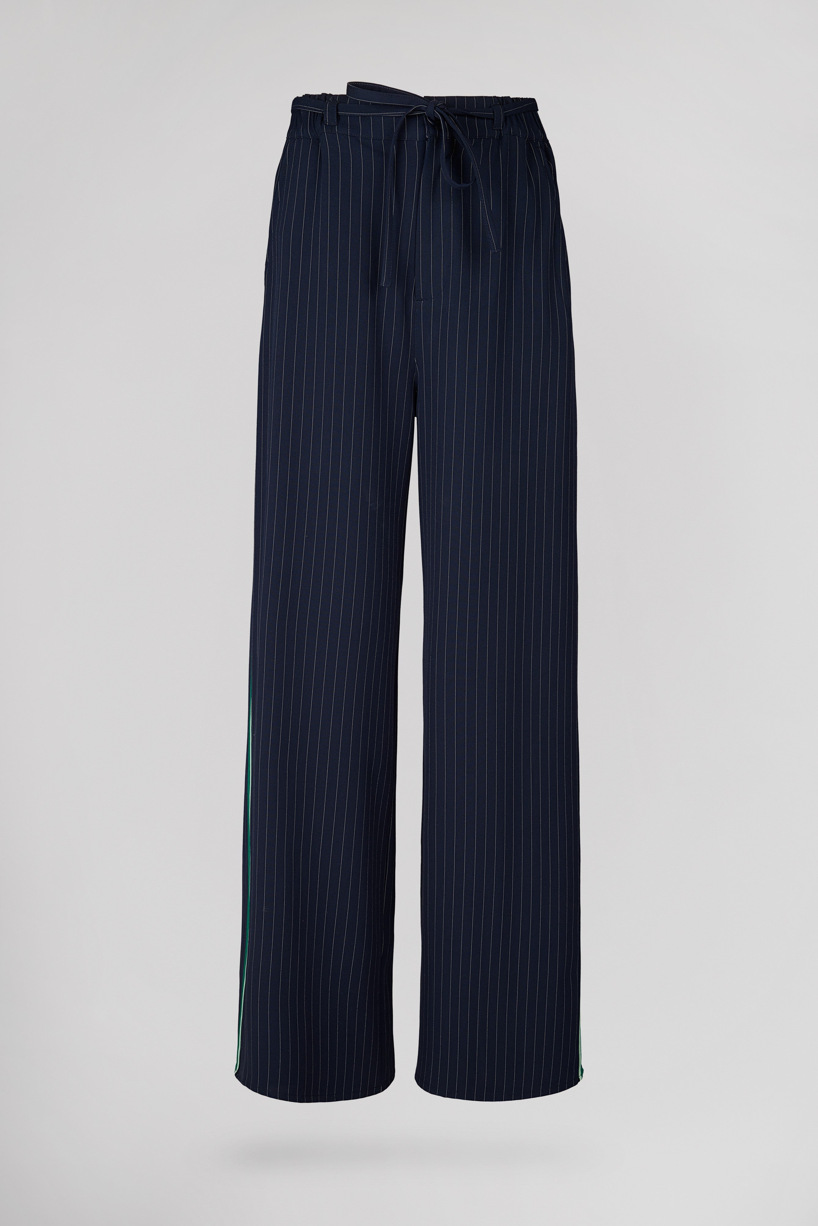 Teddy Smith P-Side Bistretc pantalon navy rayures