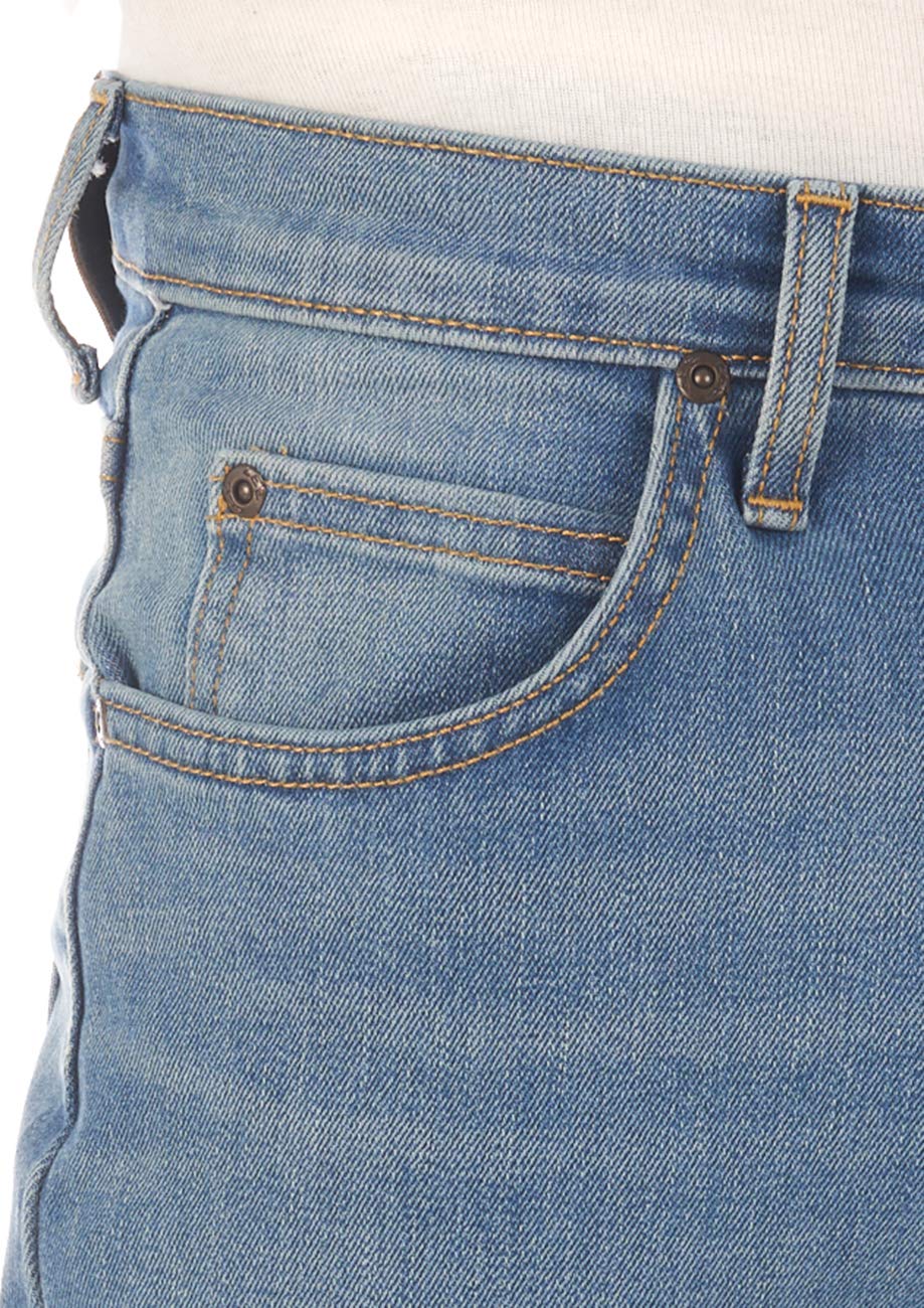 Lee Denver jean homme bootcut bleu denim stretch coton