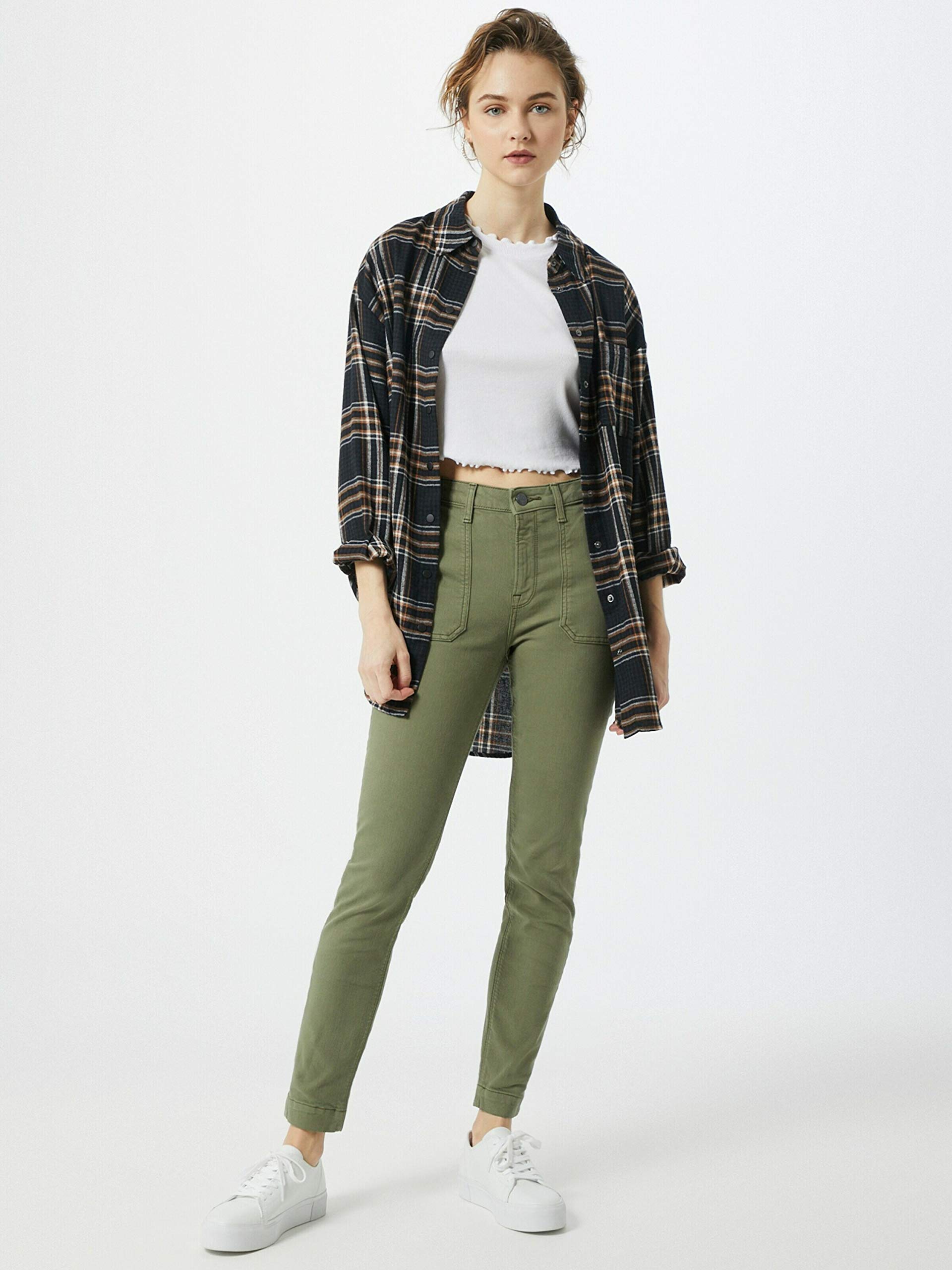 Lee Scarlett High jean femme Agave Green 26W/33L skinny